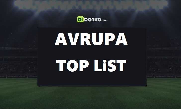 avrupa top