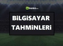 bilgisayar tahminleri