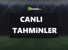 canli tahminler