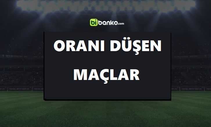 orani dusen maclar