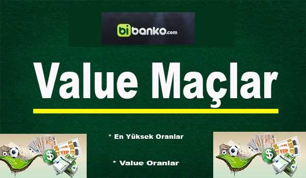 value maçlar