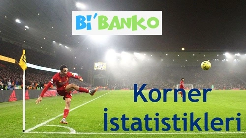 korner istatistikleri